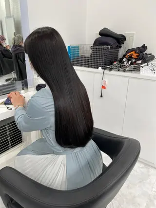 ロング ボブカットモデル 募集中　ukaのヘアスタイル