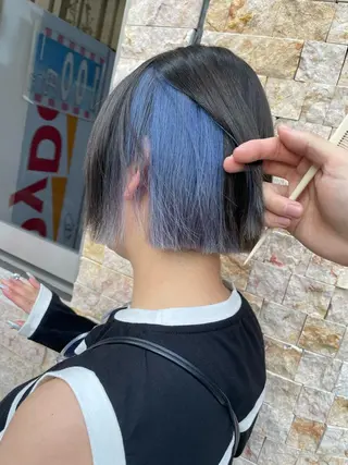 ショート Loob.TOKYO MIYA🌈のヘアスタイル