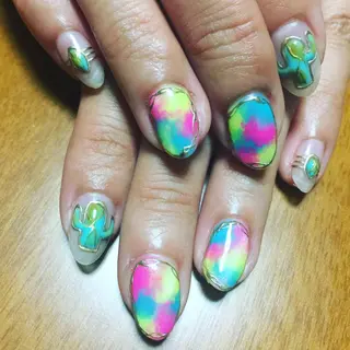 ネイル YÜA NAILのネイルデザイン
