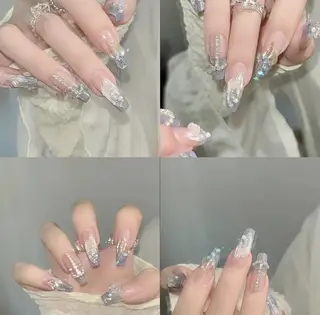 ネイル Queen‘s なんのネイルデザイン