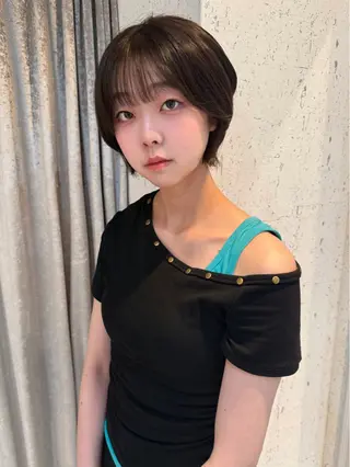 ショート カラー mai / linoah˚✧のヘアスタイル