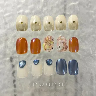 ネイル miyuu 𓂃🫧のネイルデザイン