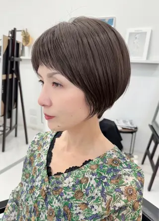 ショート 榎本 雪来のヘアスタイル