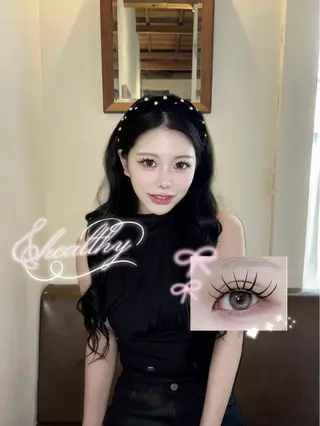マツエク・マツパ 莉 緒 菜 🎀のマツエク・マツパデザイン