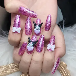 ネイル princess スカルプ専門店のネイルデザイン
