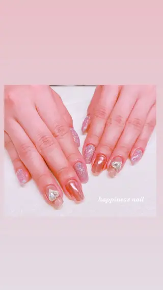 ネイル happiness nailのネイルデザイン