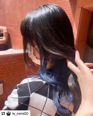 ショート カラー パーマ メンズ 🩷Eny terrace🩷のヘアスタイル