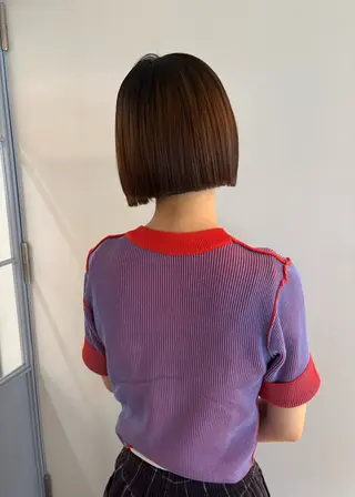 ショート kanon レイヤー・ボブのヘアスタイル