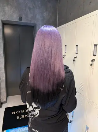カラー pink hair 🩷mayu🩷のヘアスタイル