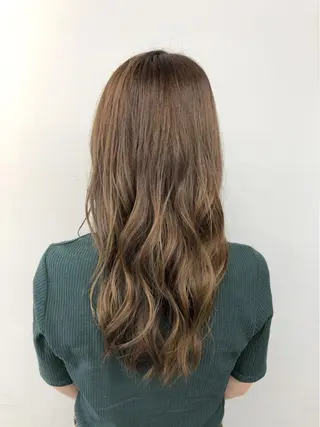 セミロング カラー 代表　YUKI ☆のヘアスタイル