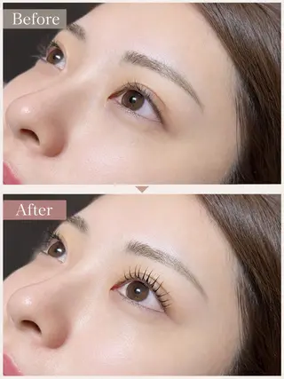 マツエク・マツパ ₊˚Rindr₊˚ facial&eyeのマツエク・マツパデザイン
