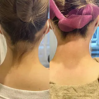 ヘアアレンジ モリシタ アヤノのマツエク・マツパデザイン