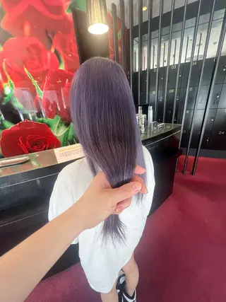 セミロング カラー 髪のお悩み改善 /bleach坂本拓のヘアスタイル