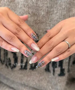ネイル nailsalon charmeのネイルデザイン