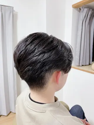ショート Yuki @美容室あのんのヘアスタイル