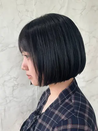 ショート 福本 ルミのヘアスタイル
