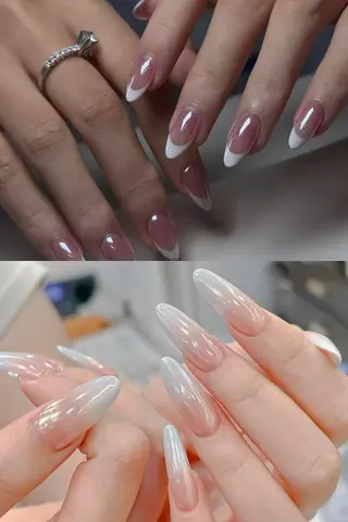 ショート トゥー フエンのネイルデザイン