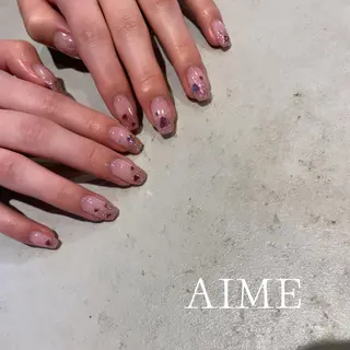 ネイル AIME (momo)のネイルデザイン