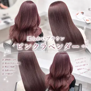 ロング カラー ‪🔆‬ハイトーン ‪🔆‬AYAKAのヘアスタイル