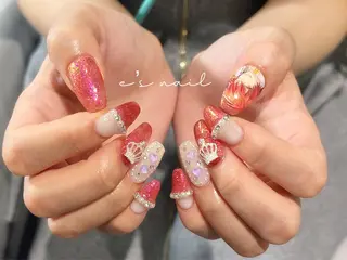 ネイル e’s nail Lumièreのネイルデザイン
