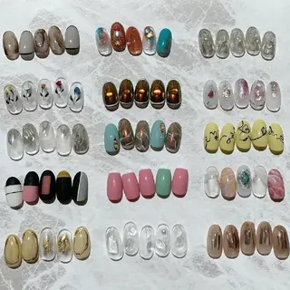 ネイル lylynail YUUKAのネイルデザイン