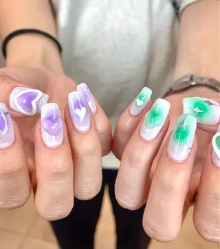 ネイル Kureha/ネイル トレンドヘアのマツエク・マツパデザイン