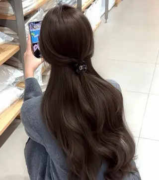 ロング 🫧髪質改善🫧原宿 Hinakoのヘアスタイル