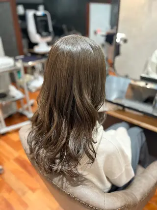 ロング 木村 ときわのヘアスタイル
