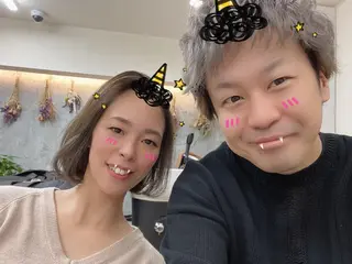 ショート カラー TOWA 野村　コウダイのヘアスタイル