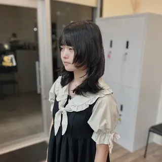 セミロング Roots Hair やまもとのその他イメージ