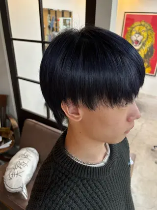 ショート メンズ 【HI】 樋口莉乃のヘアスタイル