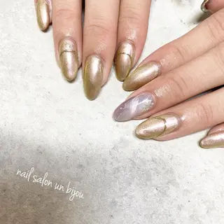 ネイル un bijouのネイルデザイン