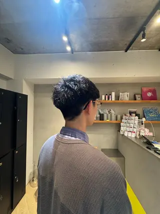 ショート メンズ メンズカット モデル募集レオンのヘアスタイル