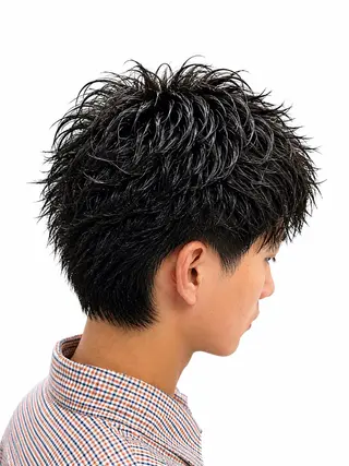 パーマ メンズ 【横浜1似合わせ 職人】昇陽のヘアスタイル