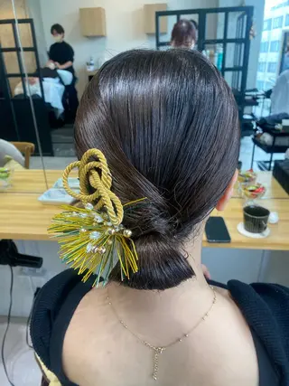 ヘアアレンジ 似合う髪型見つけます AYAKAのヘアスタイル