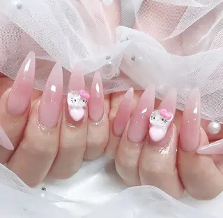 カラー 奥山 恵美のネイルデザイン