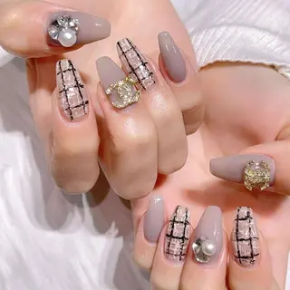 ネイル Queen's ゆなのネイルデザイン