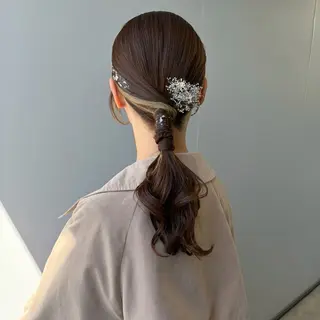 ヘアアレンジ 松本 茜のヘアスタイル