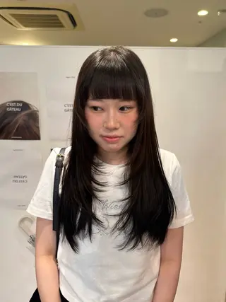 ロング yutaka/透明感 カラー/髪質改善🤎のヘアスタイル