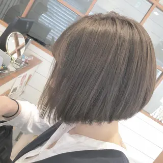 ショート カラー 🍊新宿南口🍊 ERINAのヘアスタイル