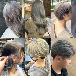 カラー 和田 直也のヘアスタイル