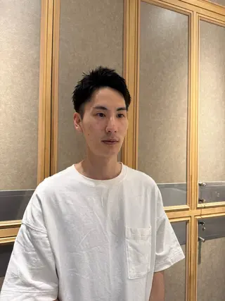 メンズ matsuri 🪽ショートカットのヘアスタイル