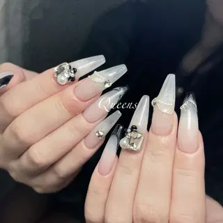 ネイル Queen's ゆなのネイルデザイン