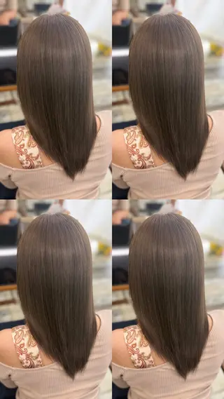 ミディアム 髪質改善🪽 森川☜ ☜ のヘアスタイル