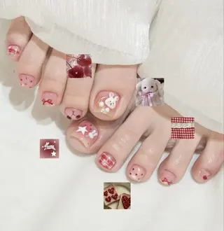 ネイル Ribbonnail salonのネイルデザイン