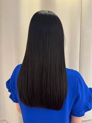 ロング 中村 将也のヘアスタイル