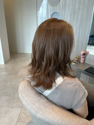 カラー COLOR's AYAMEのヘアスタイル