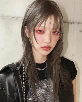 ロング カラー Hayashi Maiのヘアスタイル