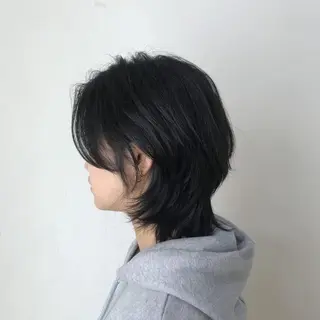 ショート 吉田一輝 外国人パーマのヘアスタイル