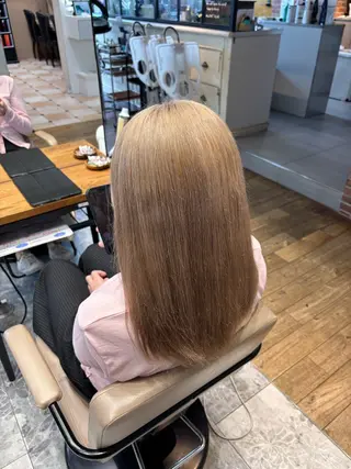 ロング 猪瀬 貴大のヘアスタイル